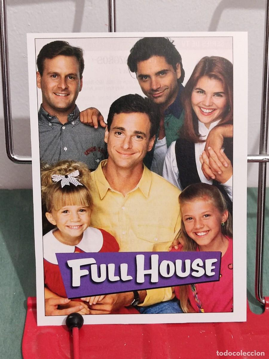 Cinema: Padres forzosos (Full house) Temporada 1 . Ficha revista Accion cine