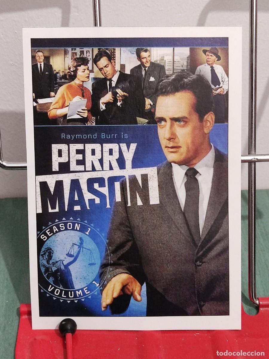 Cinema: Perry Mason Temporada 1 . Ficha revista Accion cine