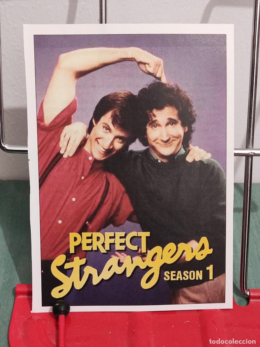Cinema: Primos lejanos (Perfect strangers) Temporada 1 . Ficha revista Accion cine