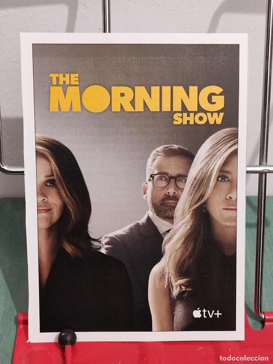 Cinema: The morning show Temporada 1 . Ficha revista Accion cine