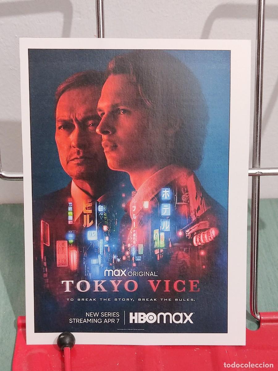 Cinema: Tokyo vice Temporada 1 . Ficha revista Accion cine