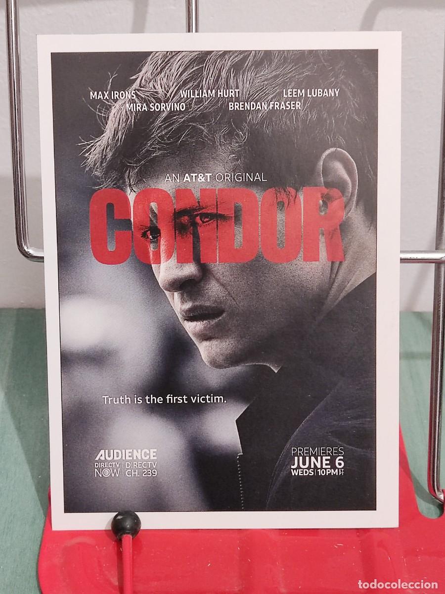 Cinema: Condor Temporada 1 . Ficha revista Accion cine