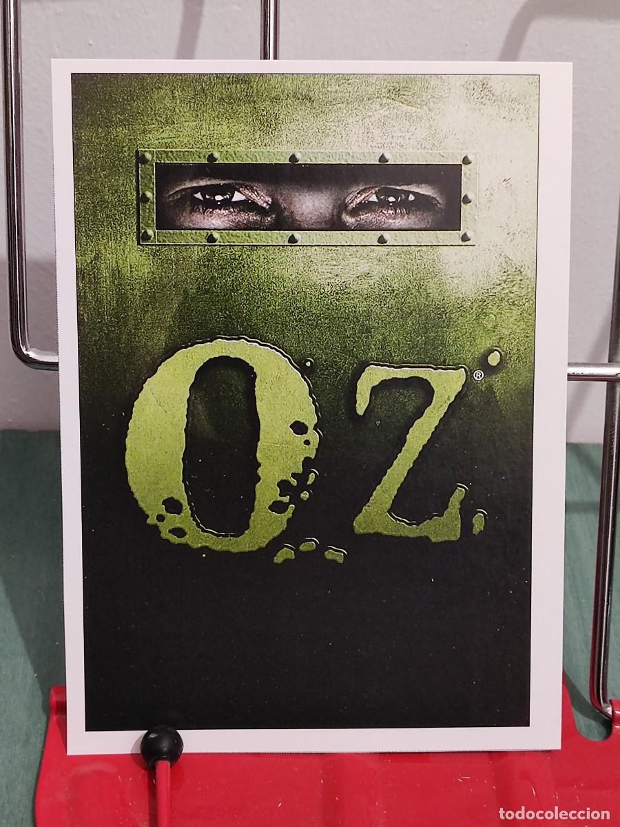 Cinema: Oz Temporada 1 . Ficha revista Accion cine