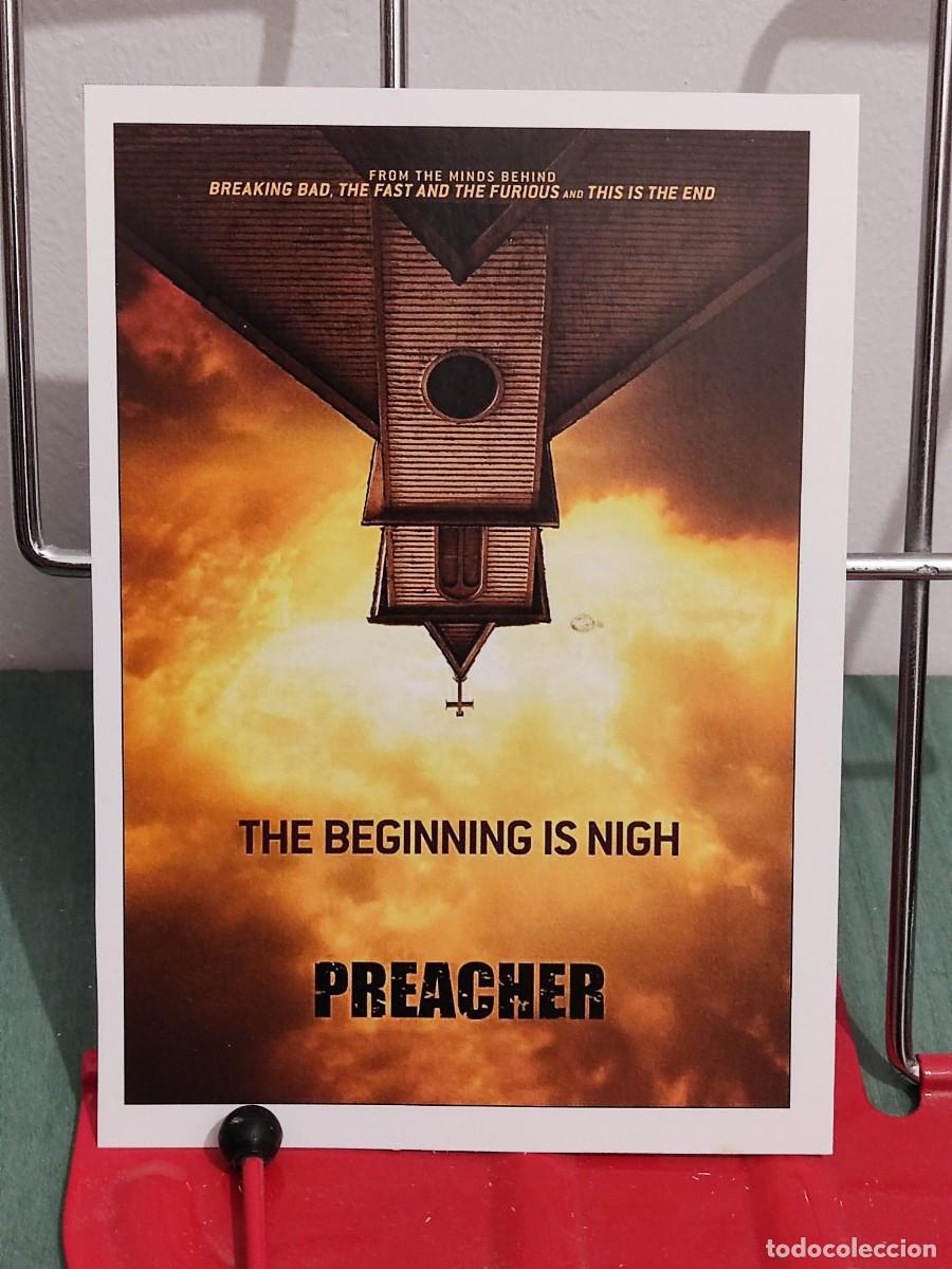Cinema: Preacher Temporada 1 . Ficha revista Accion cine
