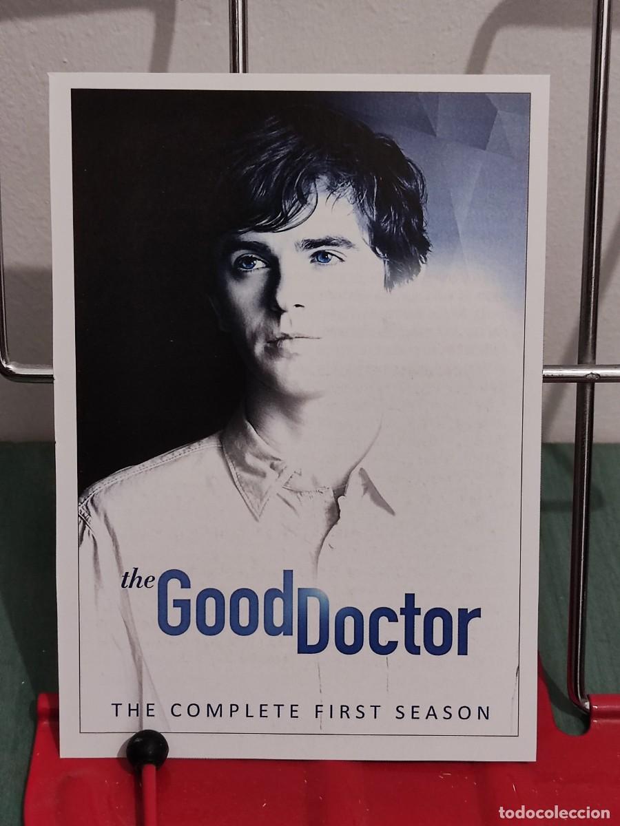 Cinema: The good doctor Temporada 1 . Ficha revista Accion cine