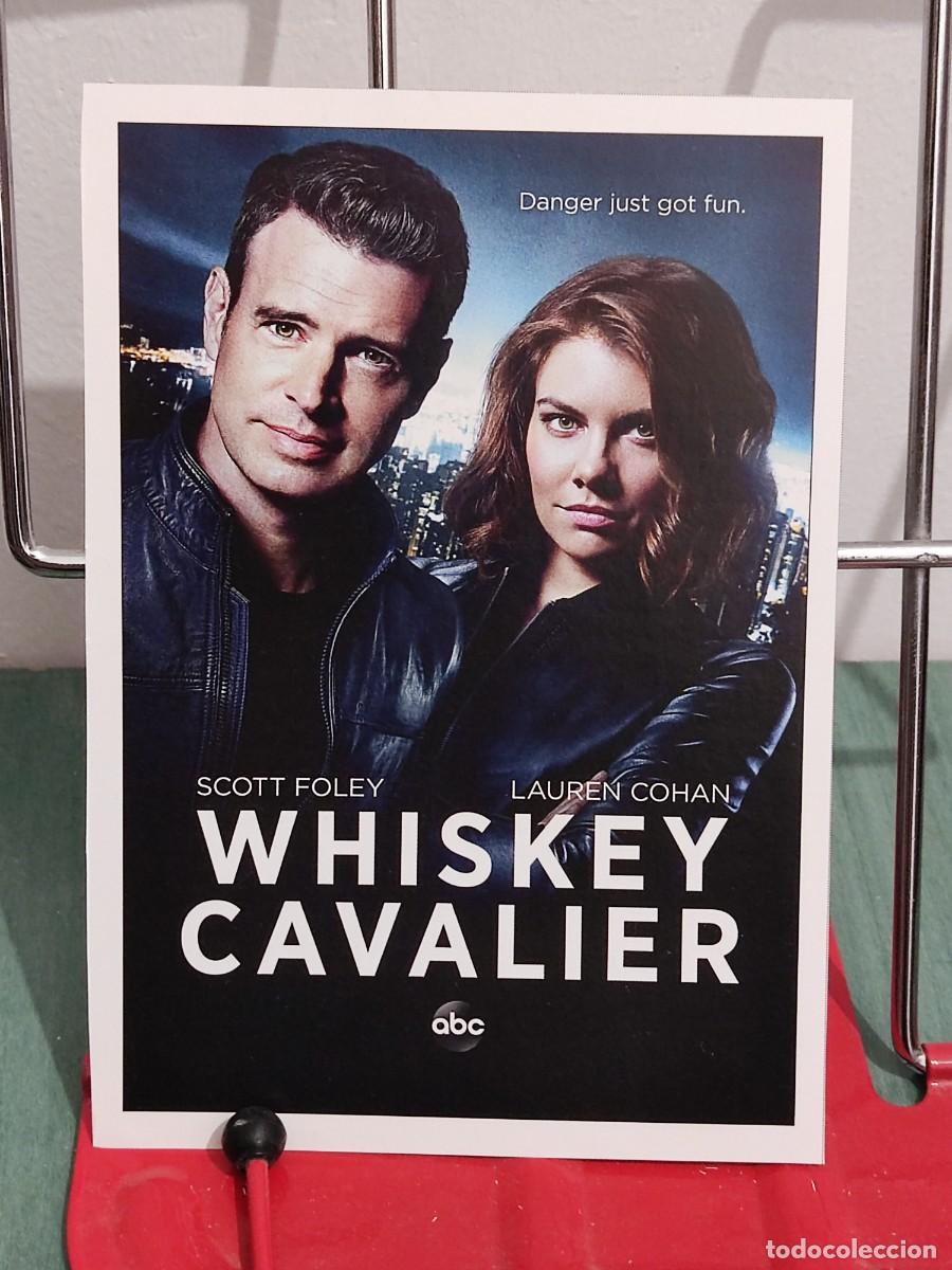 Cinema: Whiskey cavalier Temporada 1 . Ficha revista Accion cine