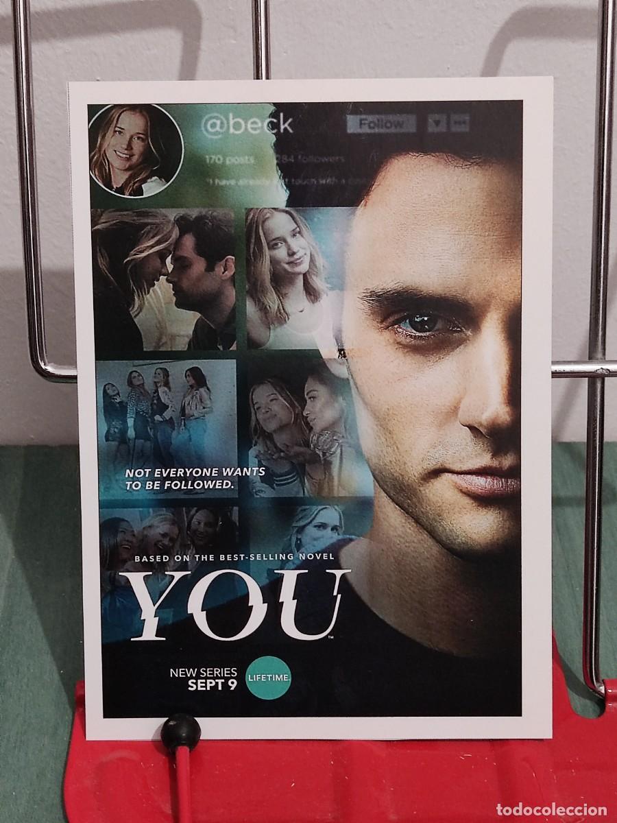Cinema: You Temporada 1 . Ficha revista Accion cine
