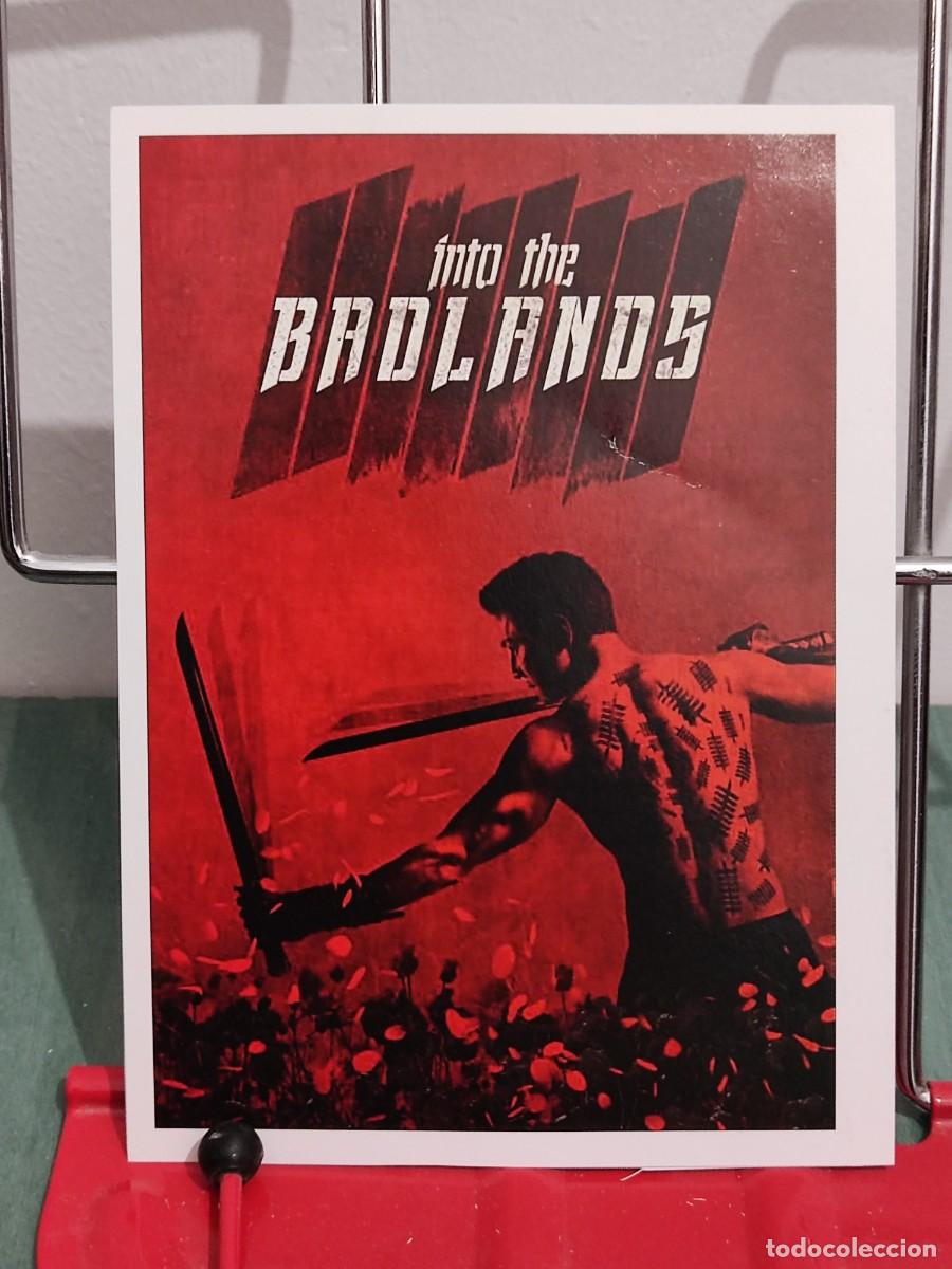 Cinema: Into the badlands Temporada 1 . Ficha revista Accion cine