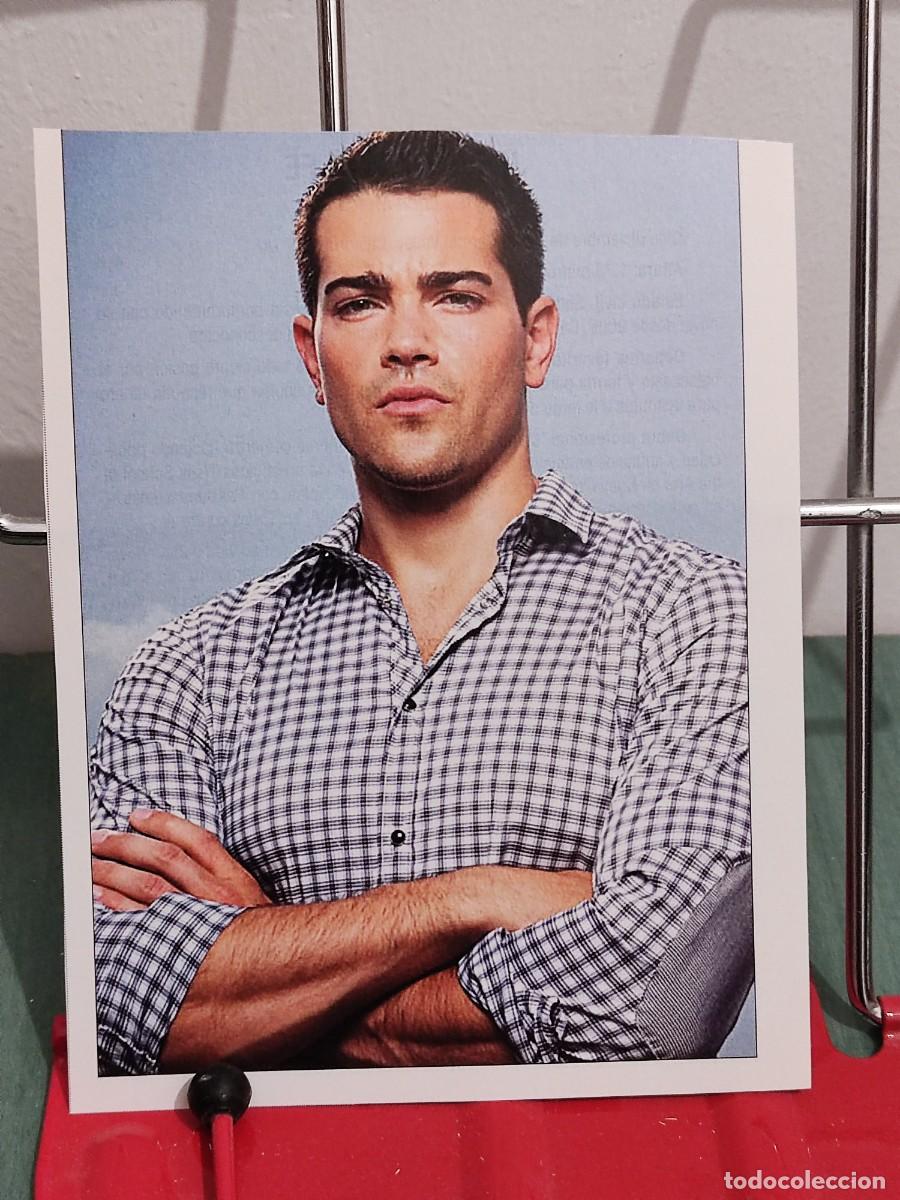 Cin&eacute;ma: Jesse Metcalfe . Ficha revista Accion cine