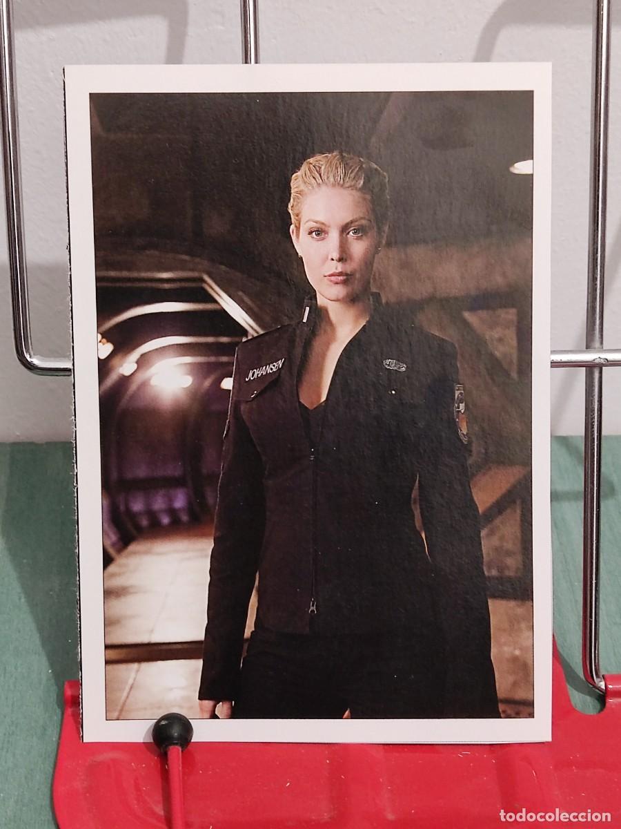 Cin&eacute;ma: Alaina Huffman . Ficha revista Accion cine