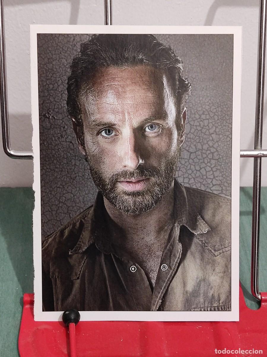 Cin&eacute;ma: Andrew Lincoln . Ficha revista Accion cine