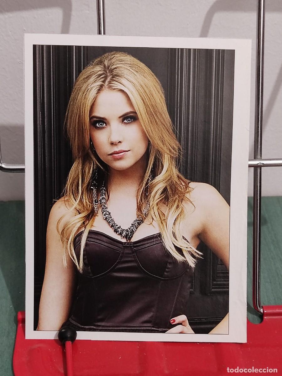 Cin&eacute;ma: Ashley Benson . Ficha revista Accion cine