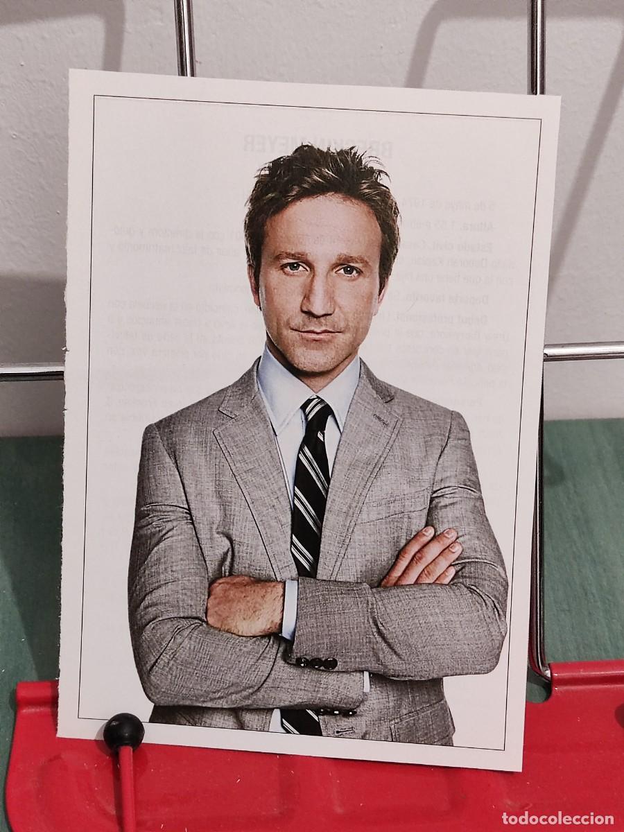 Cin&eacute;ma: Breckin Meyer . Ficha revista Accion cine
