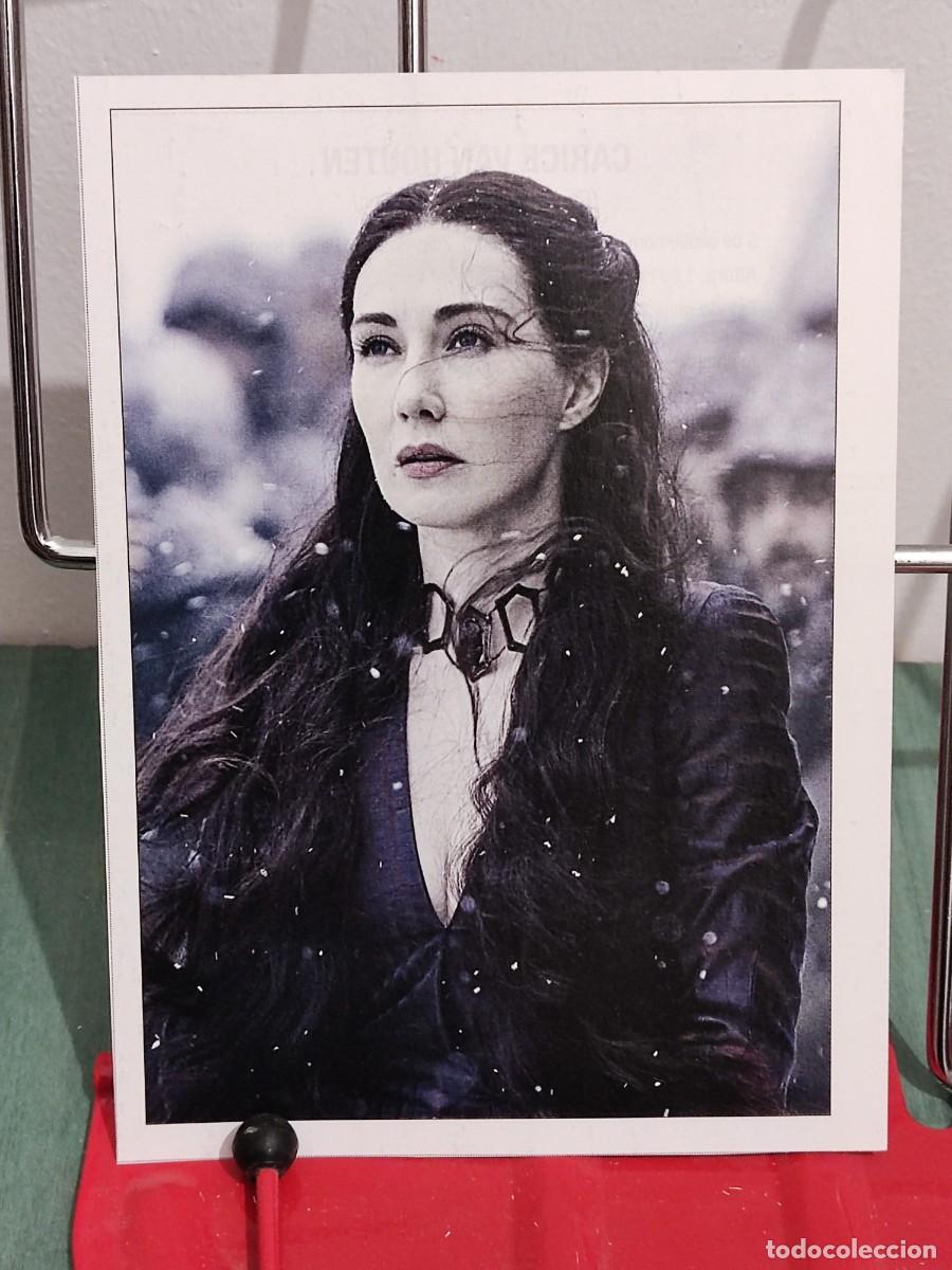 Cin&eacute;ma: Carice Van Houten . Ficha revista Accion cine