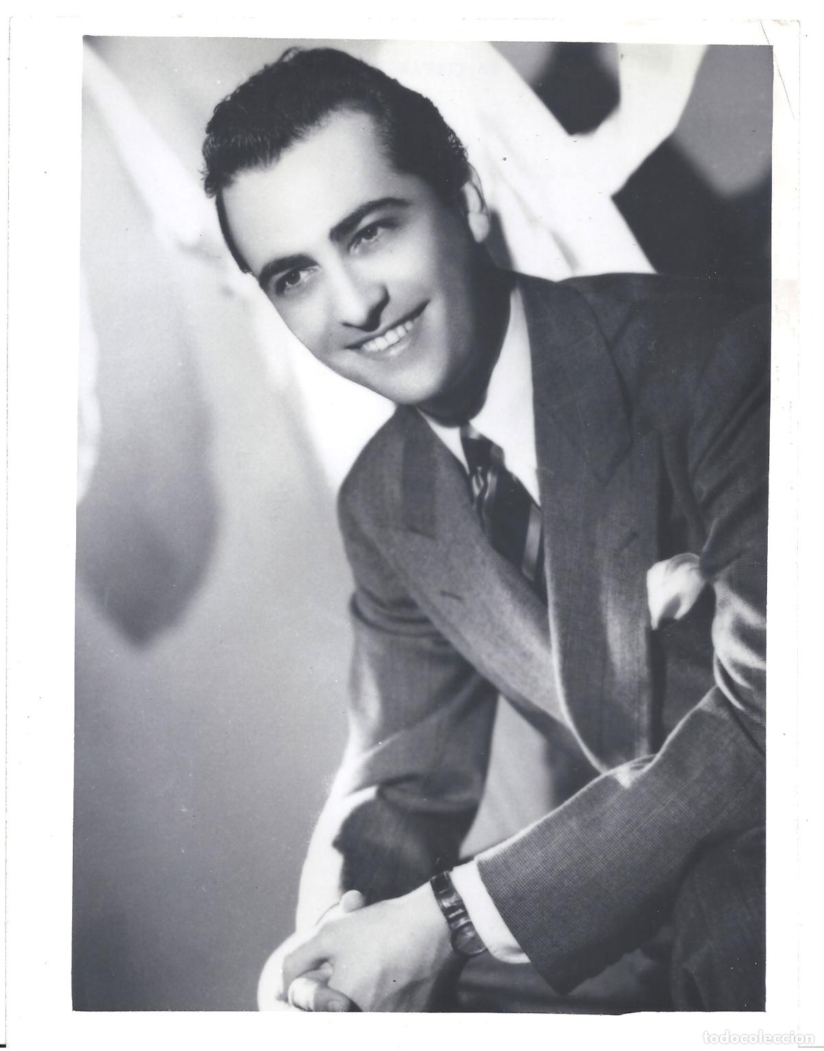 Kino: F35663 HUGO DEL CARRIL LA CUMPARSITA FOTO B/N ORIGINAL ARGENTINA