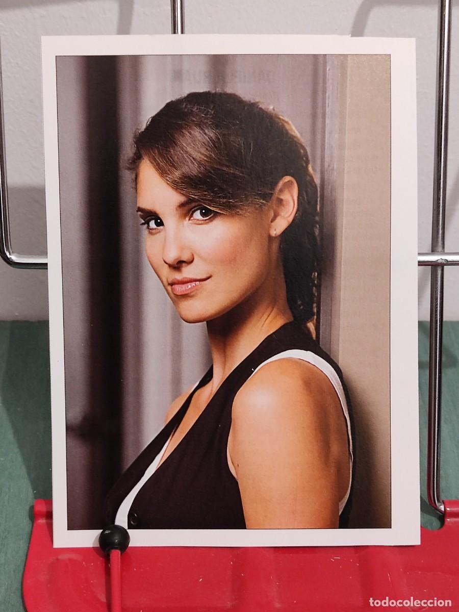 Cin&eacute;ma: Daniela Ruah . Ficha revista Accion cine