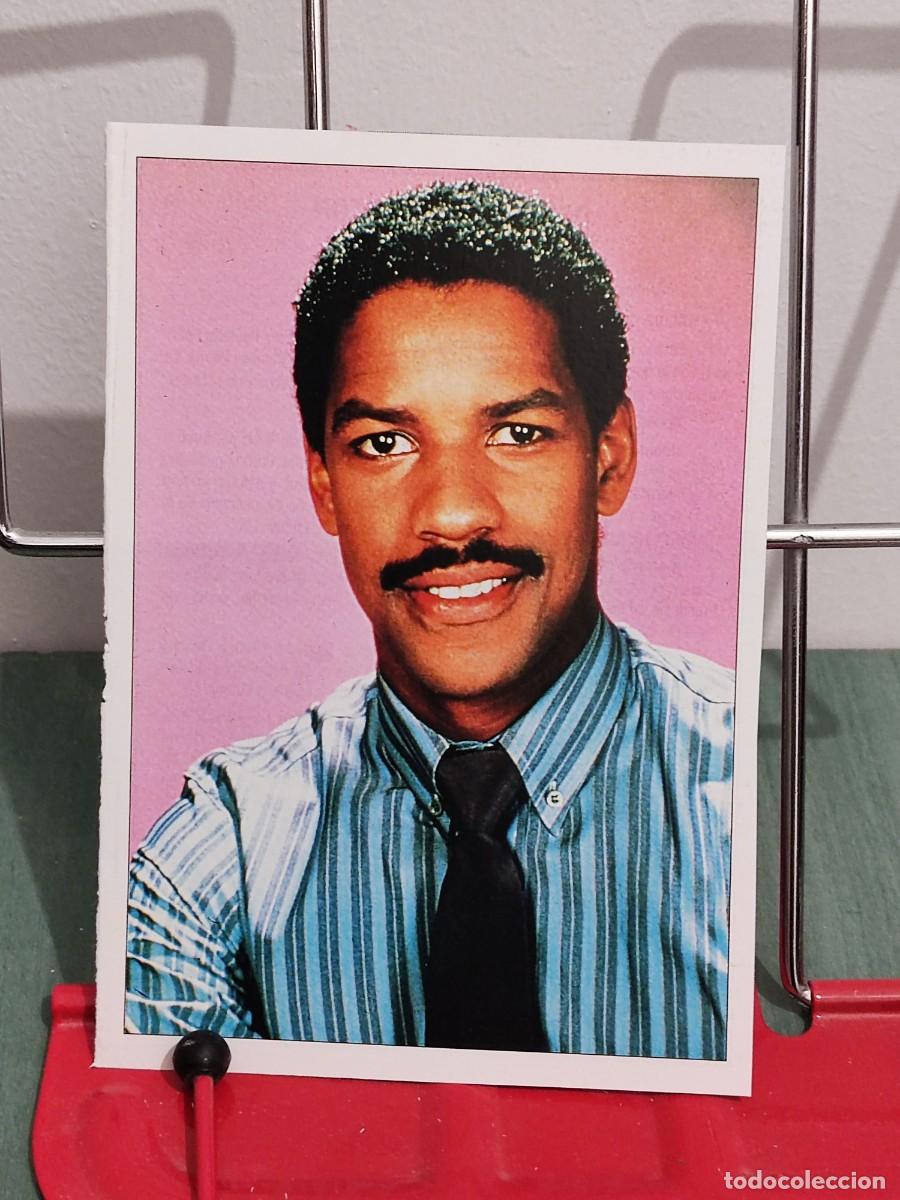 Kino: Denzel Washington . Ficha revista Accion cine