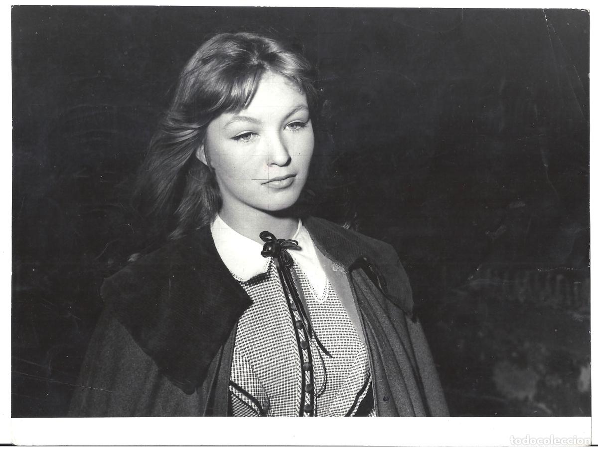 Kino: F35660 MARINA VLADY FOTO B/N ORIGINAL ITALIANA FOTOGRAFO CIVIRANI