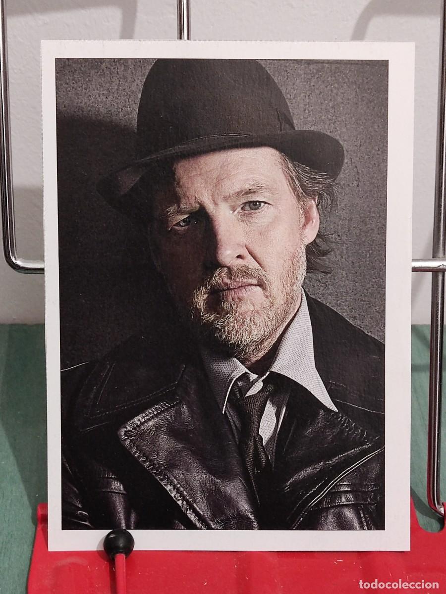 Kino: Donal Logue . Ficha revista Accion cine
