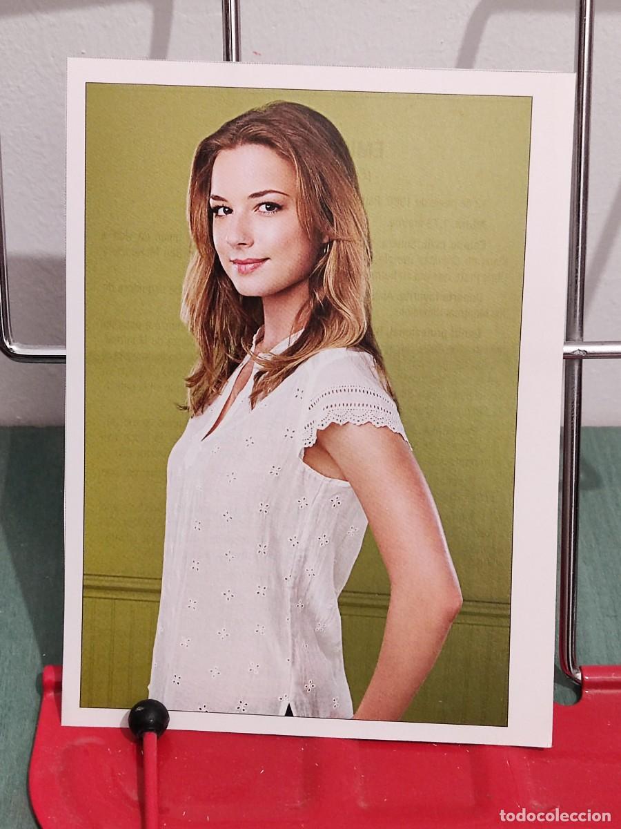 Kino: Emily Vancamp . Ficha revista Accion cine