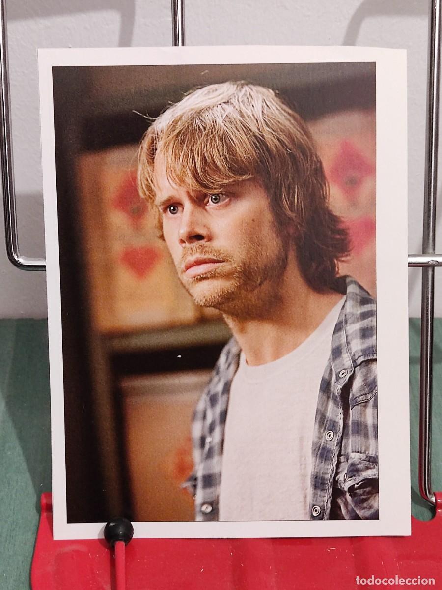 Kino: Eric Christian Olsen . Ficha revista Accion cine