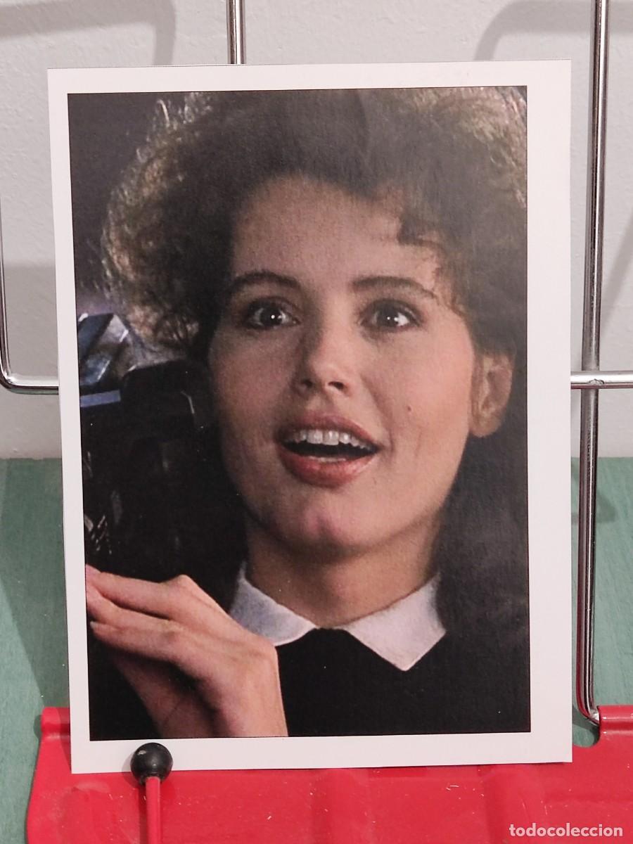 Cine: Geena Davis . Ficha revista Accion cine