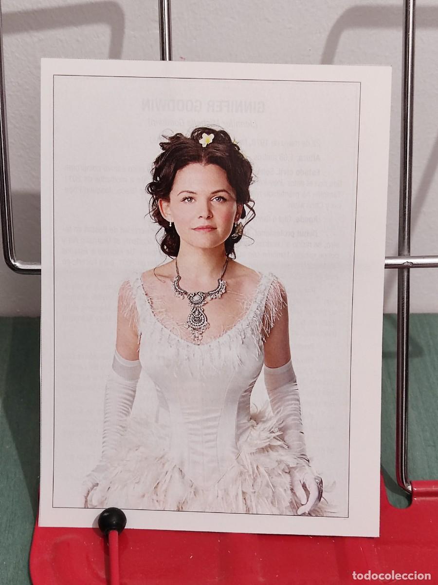 Cine: Ginnifer Goodwin . Ficha revista Accion cine