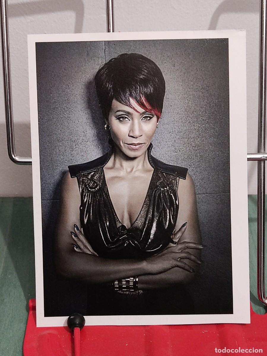 Cine: Jada Pinkett Smith . Ficha revista Accion cine