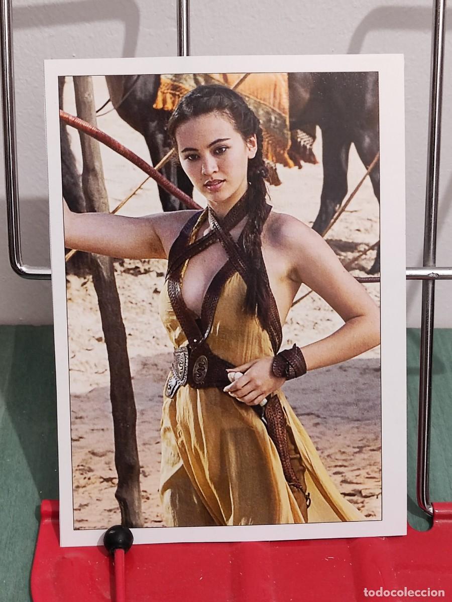 Cine: Jessica Henwick . Ficha revista Accion cine