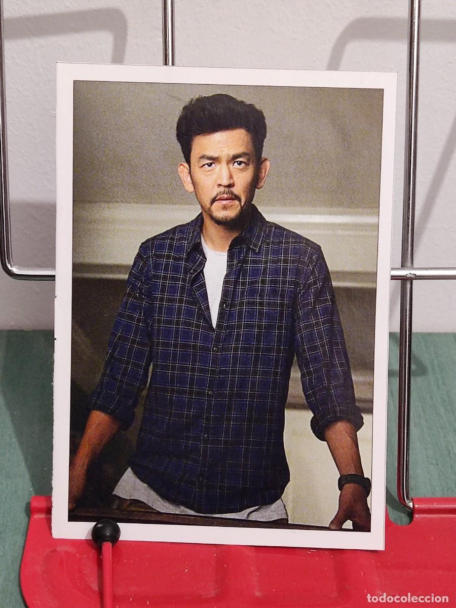 Cine: John Cho . Ficha revista Accion cine