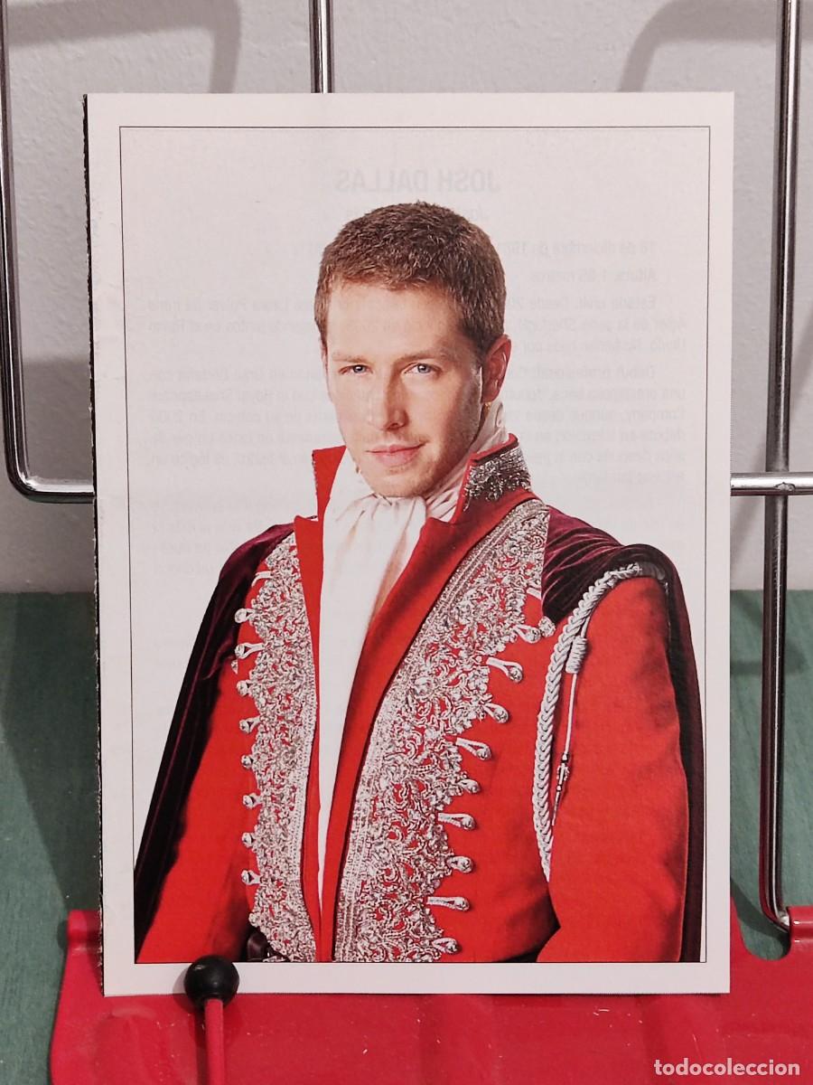 Cine: Josh Dallas . Ficha revista Accion cine