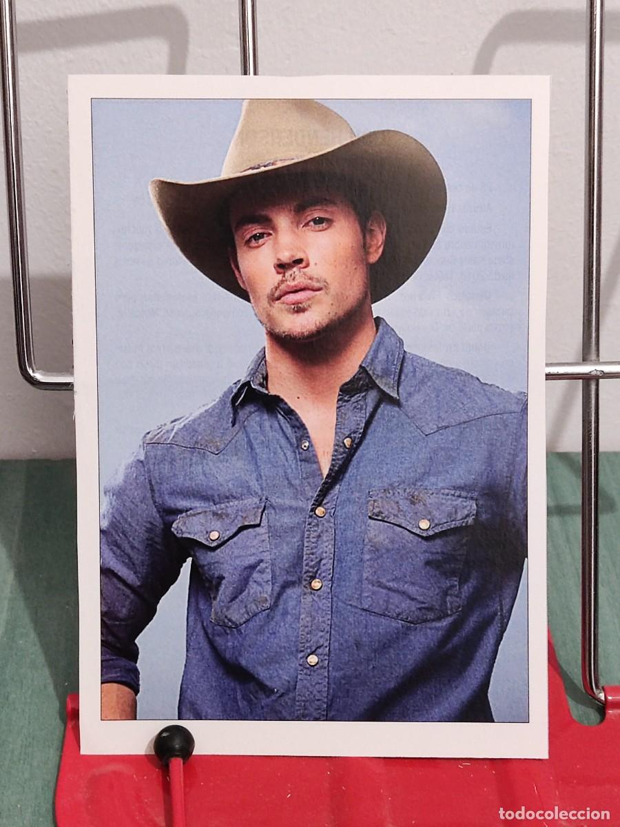 Cine: Josh Henderson . Ficha revista Accion cine