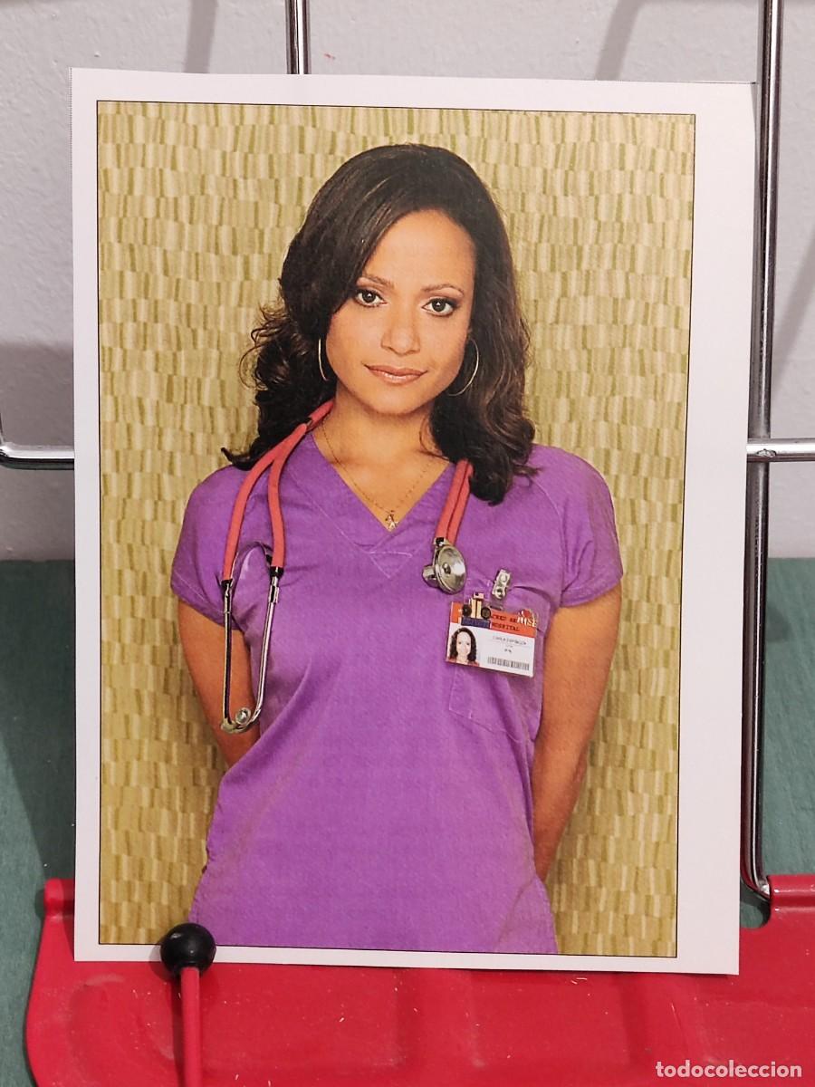 Cine: Judy Reyes . Ficha revista Accion cine