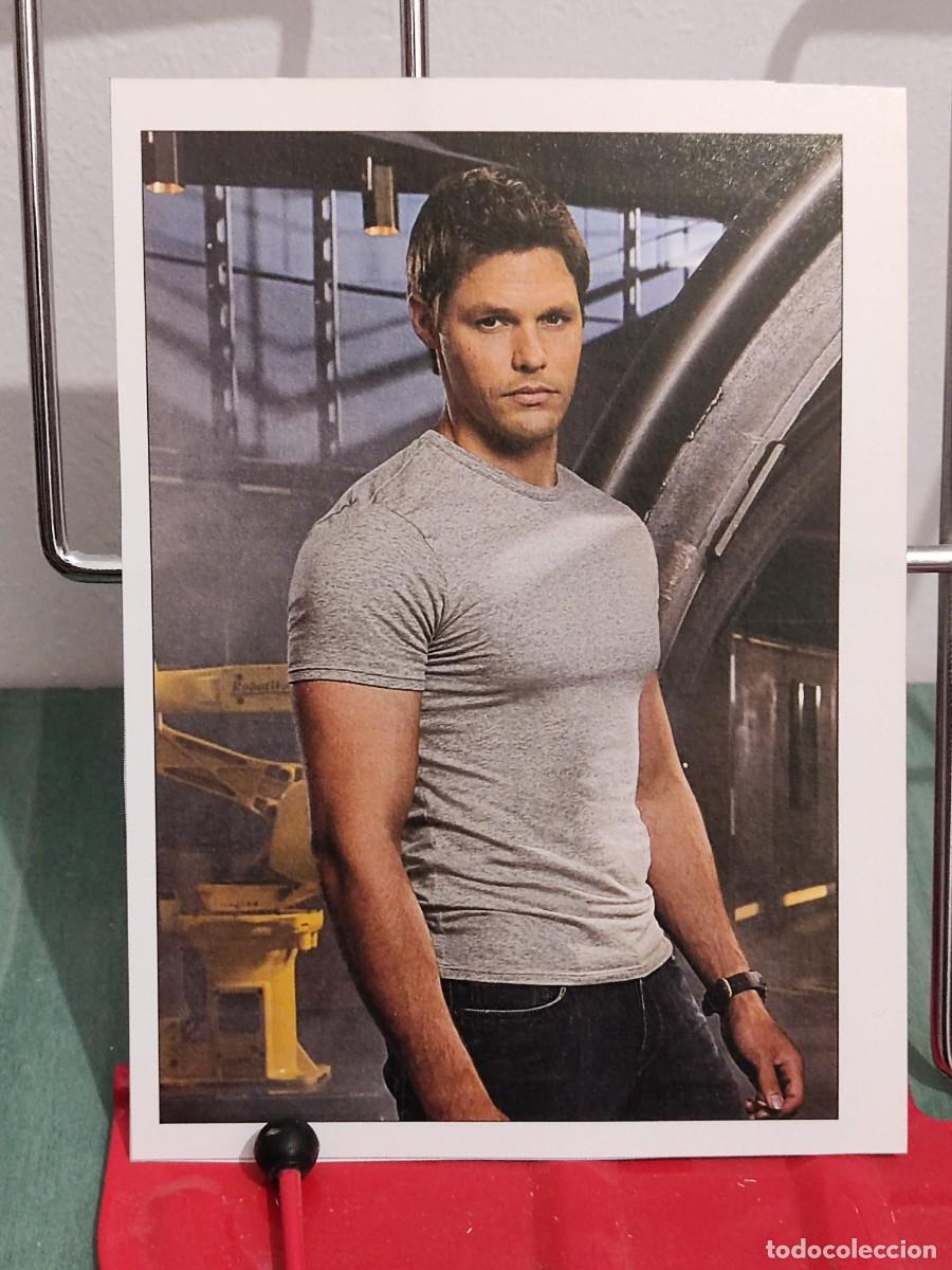 Cine: Justin Bruening . Ficha revista Accion cine