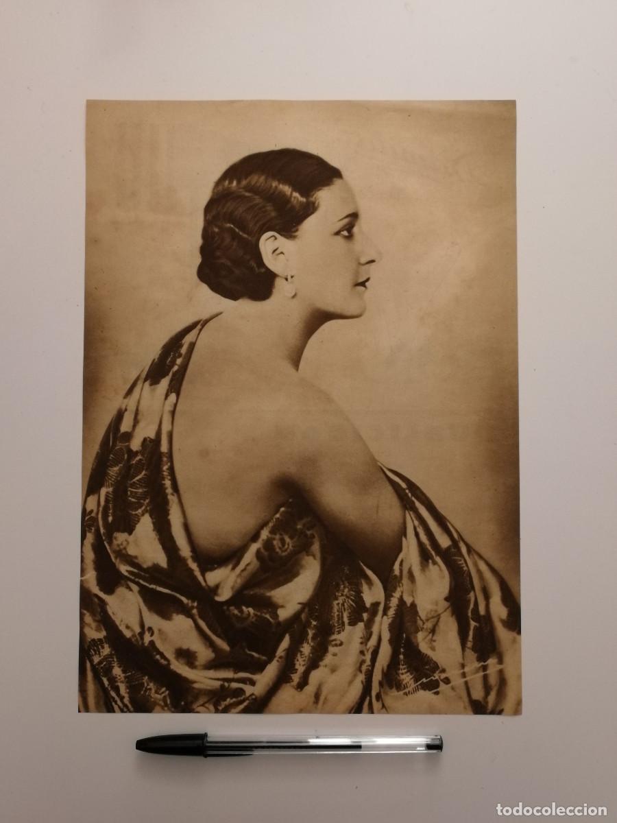 Cine: ANTIGUO ANUNCIO ENCARTONADO -A4- LOLITA ALONSO - CINE ESPA&Ntilde;OL