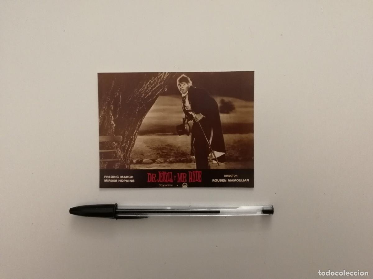 Cine: FOTO -9*13- Dr. Jekyll and Mr. Hyde - TERROR - El hombre y el monstruo - FREDRIC MARCH