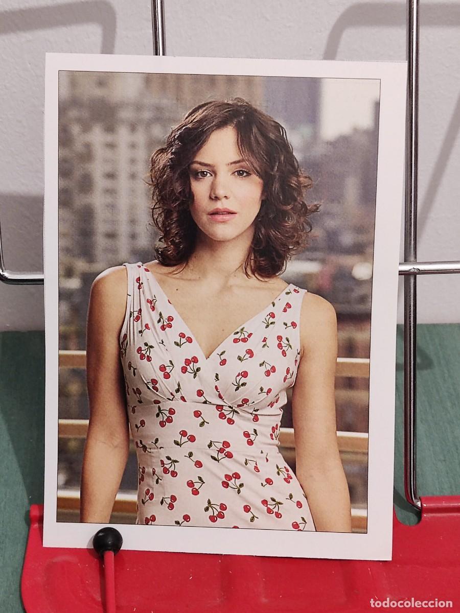 Cine: Katharine Mcphee . Ficha revista Accion cine