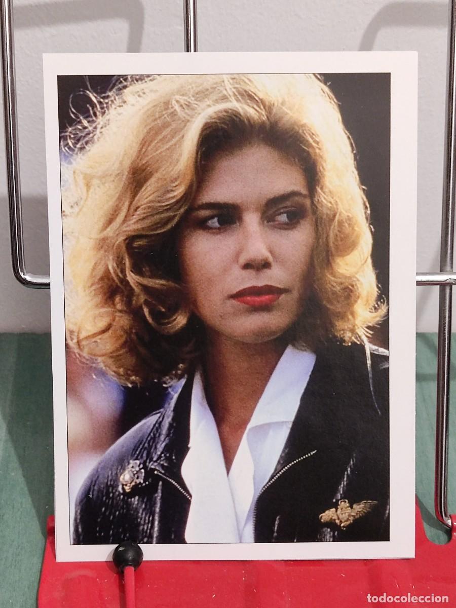 Cine: Kelly Mcgillis . Ficha revista Accion cine