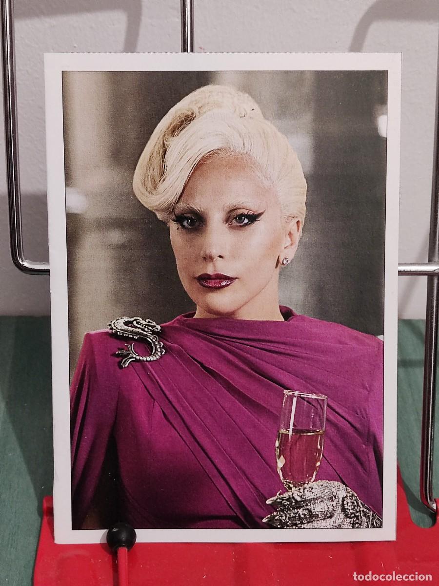 Cine: Lady Gaga . Ficha revista Accion cine