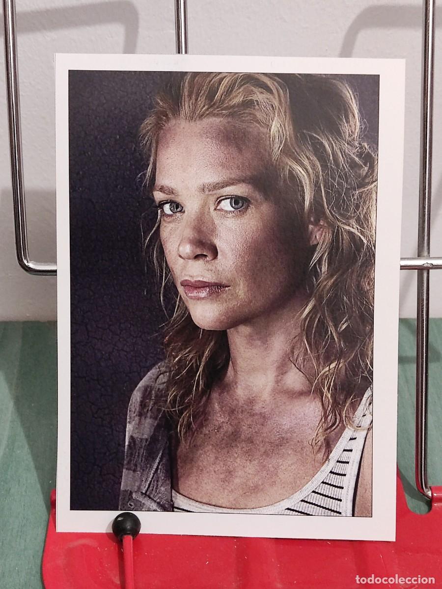 Cine: Laurie Holden . Ficha revista Accion cine