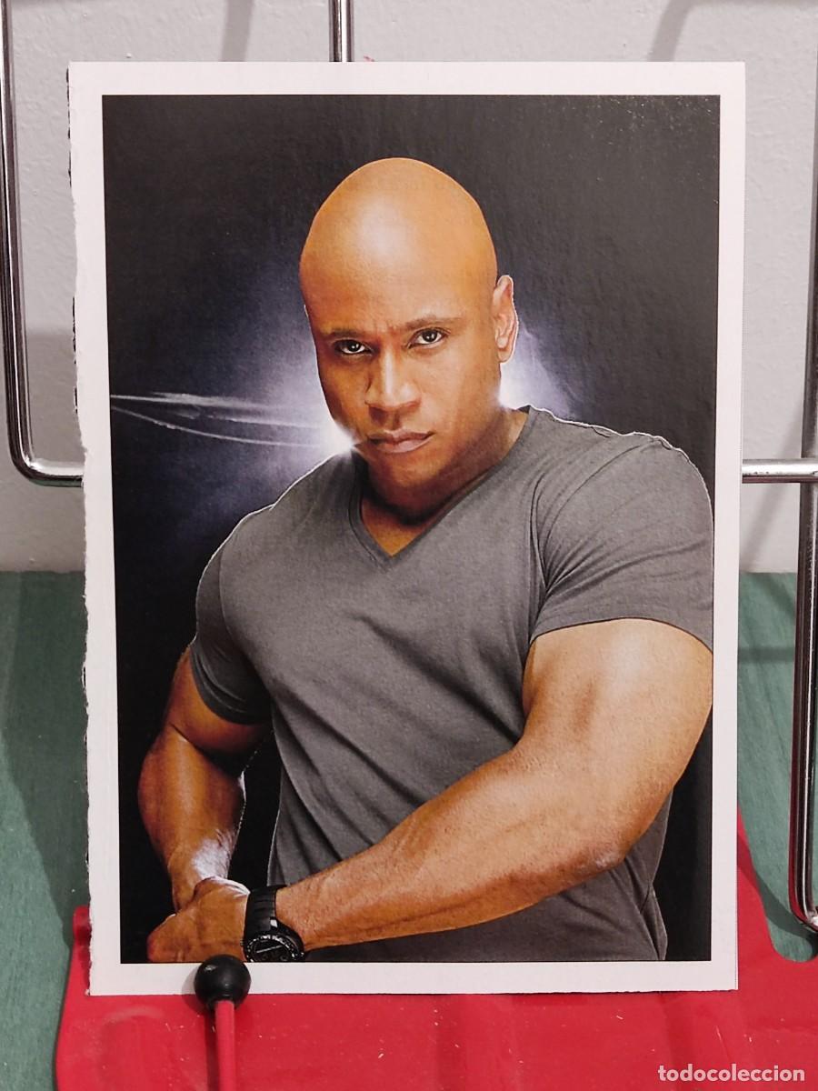 Cine: LL Cool J . Ficha revista Accion cine