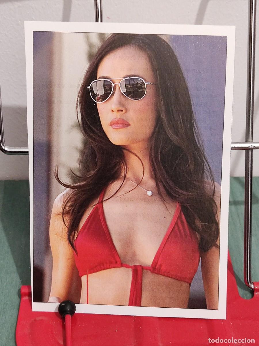 Cine: Maggie Q . Ficha revista Accion cine