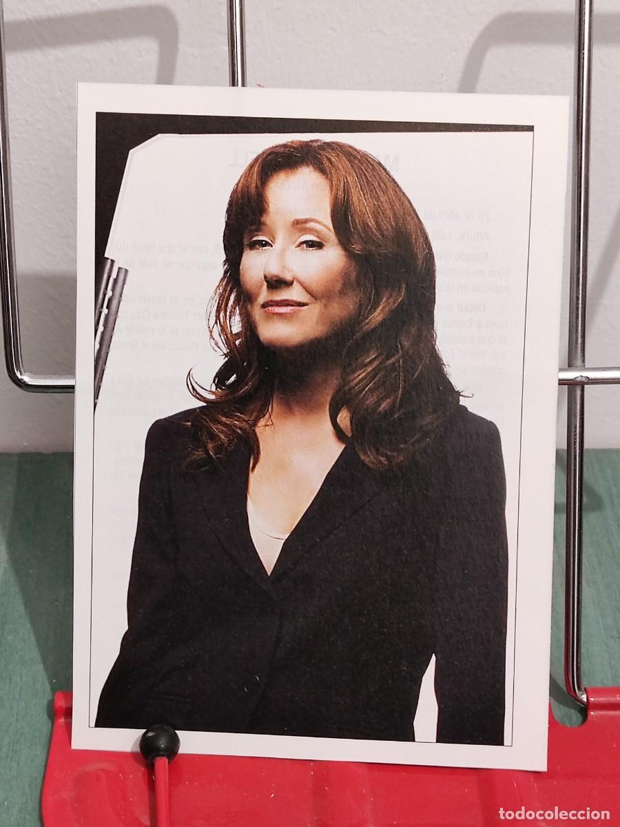 Cine: Mary Mcdonnell . Ficha revista Accion cine