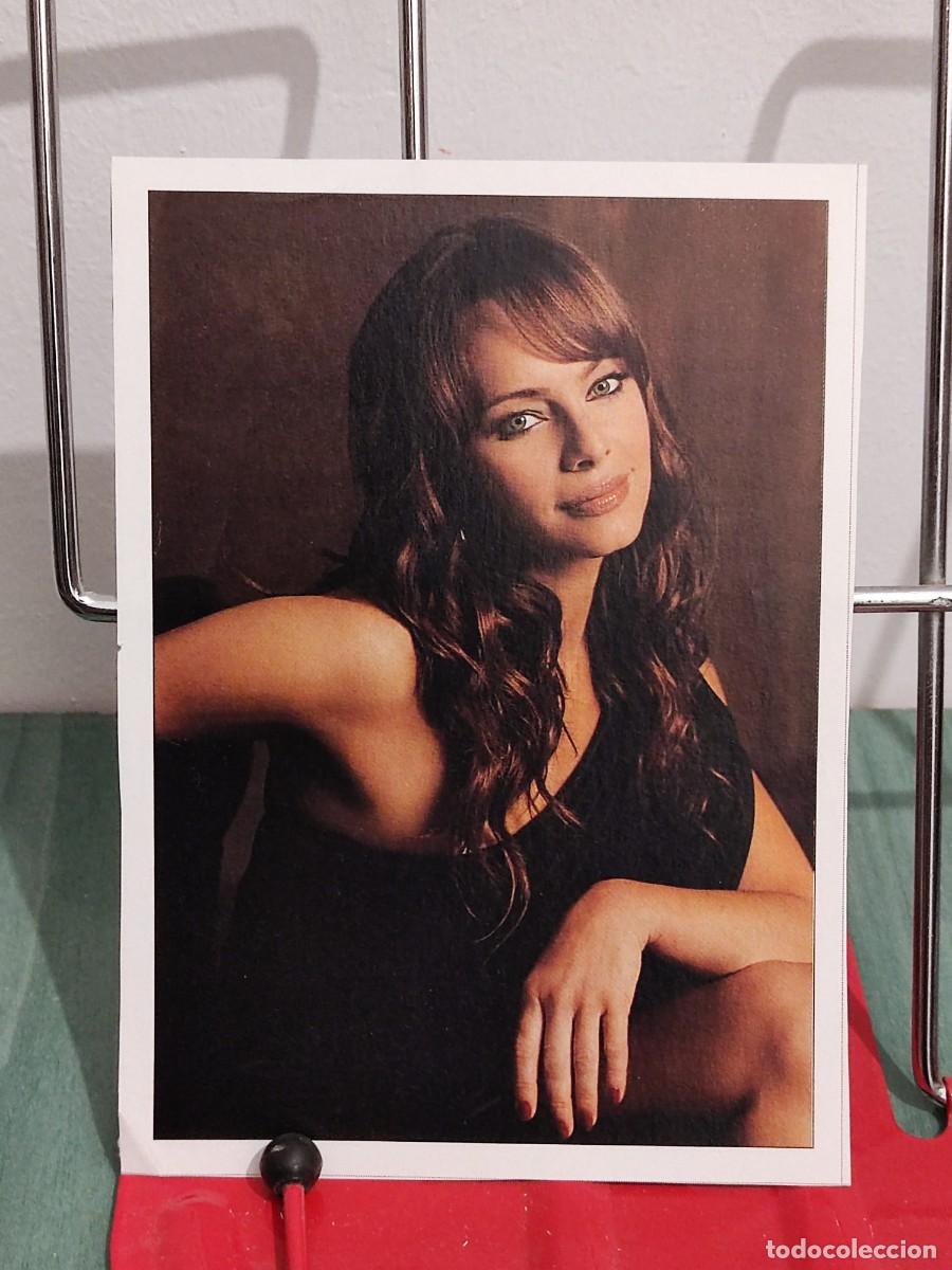 Cine: Melinda Clarke . Ficha revista Accion cine