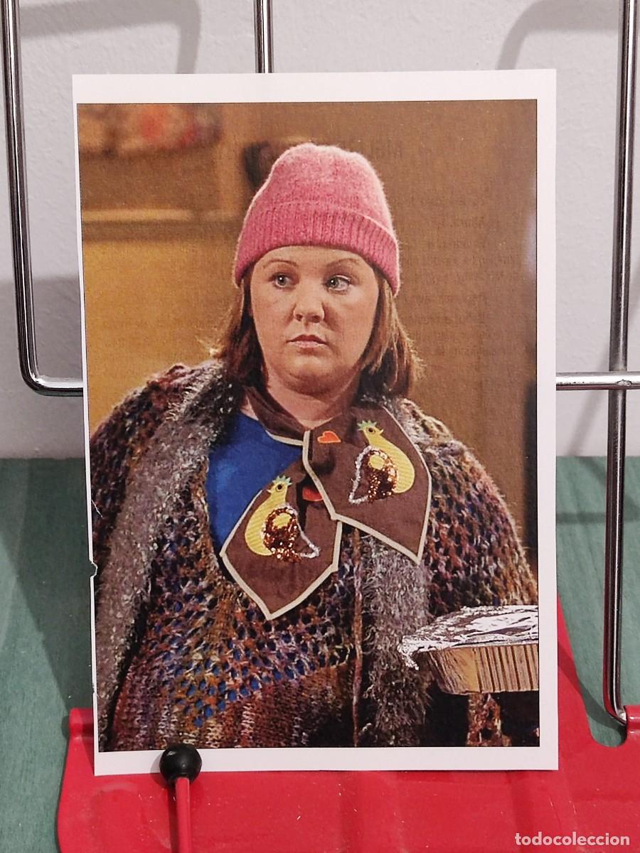 Cine: Melissa Mccarthy . Ficha revista Accion cine