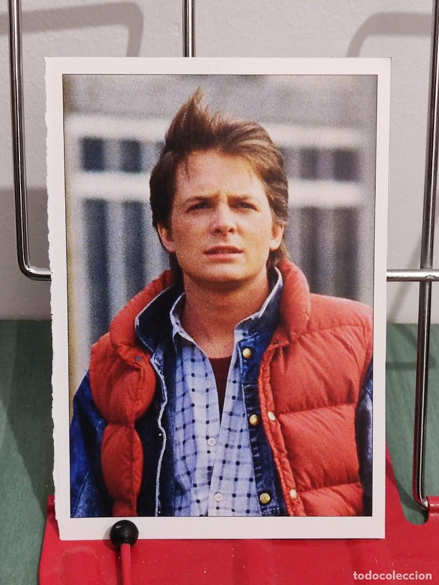 Cine: Michael J Fox . Ficha revista Accion cine