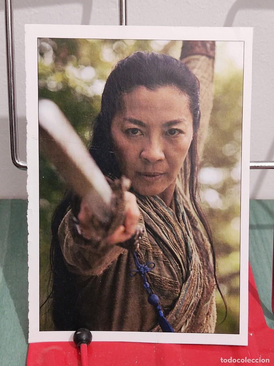 Cine: Michelle Yeoh . Ficha revista Accion cine