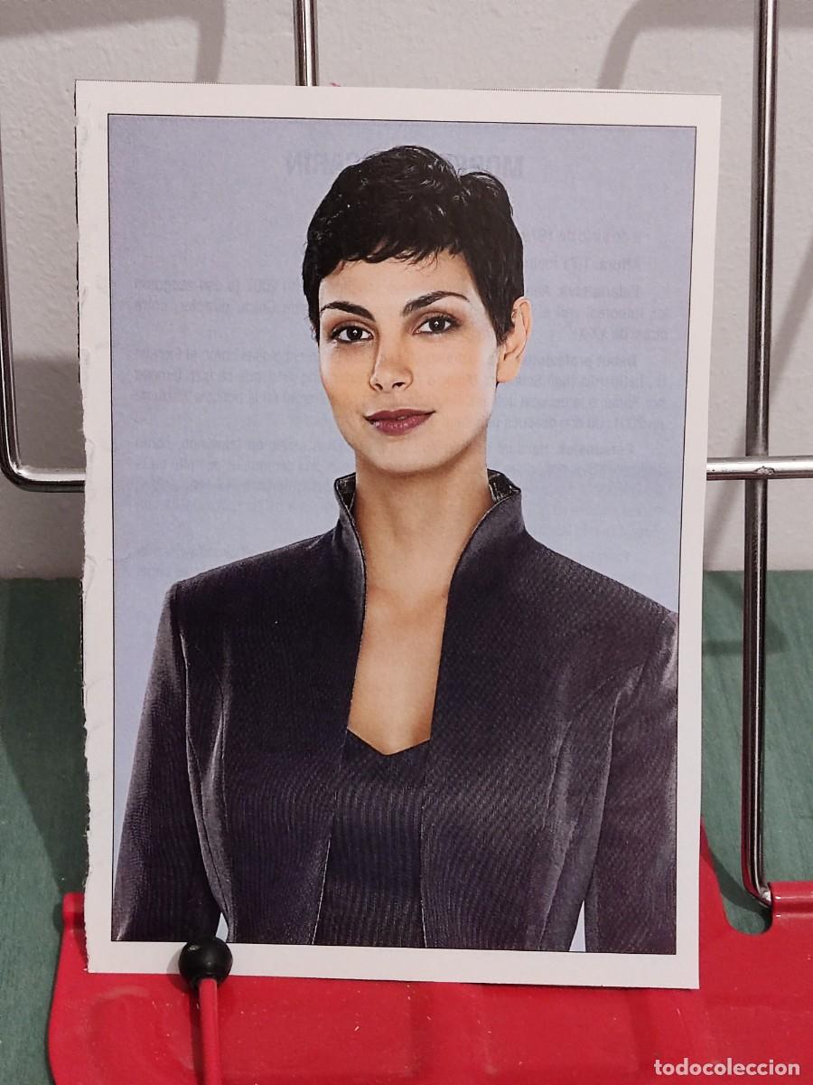 Cine: Morena Baccarin . Ficha revista Accion cine