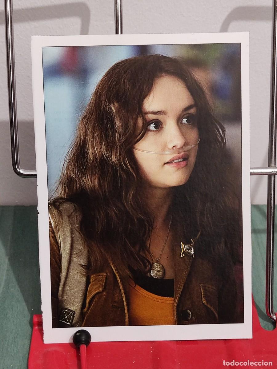 Cine: Olivia Cooke . Ficha revista Accion cine