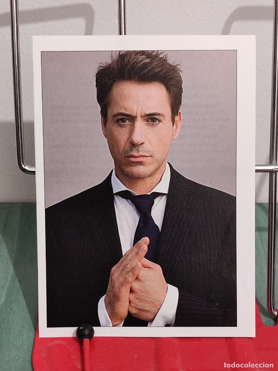 Cin&eacute;ma: Robert Downey Jr . Ficha revista Accion cine